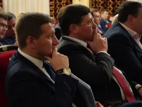Объединенное заседание правления Челябинской областной общественной организации и объединения работодателей «Союз промышленников и предпринимателей»