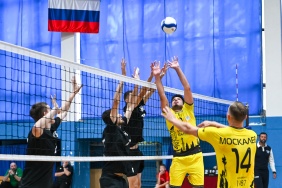 XVIII турнир по волейболу среди мужских команд, посвященный памяти Виктора Федоровича Давыдова
