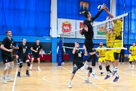 XVIII турнир по волейболу среди мужских команд, посвященный памяти Виктора Федоровича Давыдова