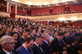 Вступление Алексея Текслера в должность губернатора Челябинской области