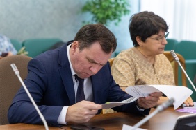 Заседание комитета Законодательного Собрания по бюджету и налогам