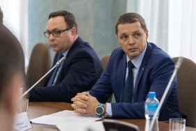 Заседание комитета Законодательного Собрания по бюджету и налогам