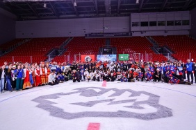 VII Сретенский турнир по хоккею с мячом в валенках на кубок митрополита Челябинского и Миасского