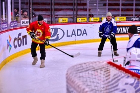 VII Сретенский турнир по хоккею с мячом в валенках на кубок митрополита Челябинского и Миасского
