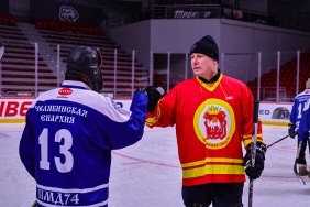 VII Сретенский турнир по хоккею с мячом в валенках на кубок митрополита Челябинского и Миасского