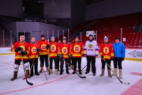VII Сретенский турнир по хоккею с мячом в валенках на кубок митрополита Челябинского и Миасского