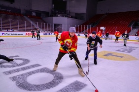 VII Сретенский турнир по хоккею с мячом в валенках на кубок митрополита Челябинского и Миасского