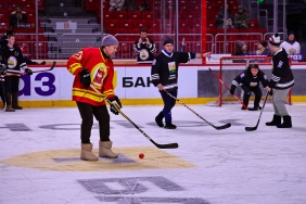 VII Сретенский турнир по хоккею с мячом в валенках на кубок митрополита Челябинского и Миасского