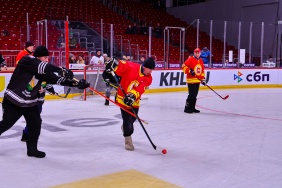 VII Сретенский турнир по хоккею с мячом в валенках на кубок митрополита Челябинского и Миасского