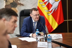 Заседание комитета Законодательного Собрания по промышленной политике