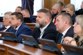 Состоялось 55-е заседание Законодательного Собрания Челябинской области