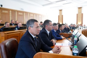 Состоялось 55-е заседание Законодательного Собрания Челябинской области