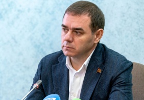 Председатель Законодательного Собрания Челябинской области Александр Лазарев ответил на вопросы журналистов