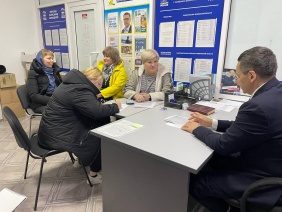 Олег Садовских провел прием граждан по личным вопросам в Златоусте