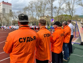 В филиале школы №68 города Челябинска состоялось открытие спортивной площадки.