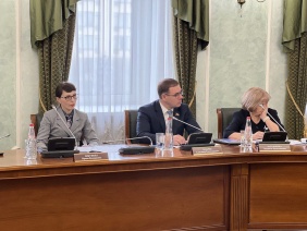 Председатель Законодательного Собрания области Александр Лазарев принял участие в заседании Комиссии Совета законодателей по проблемам международного сотрудничества