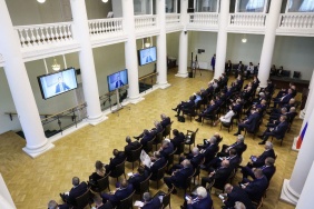 Совет законодателей обсудил идею создания единого стандарта мер поддержки участников СВО и членов их семей