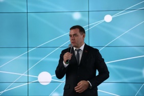 Председатель Законодательного Собрания Александр Лазарев посетил крупнейший в мире нефтехимический комплекс «ЗапСибНефтехим»