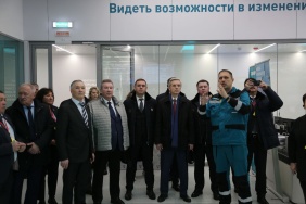 Председатель Законодательного Собрания Александр Лазарев посетил крупнейший в мире нефтехимический комплекс «ЗапСибНефтехим»