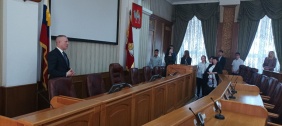 В Законодательном Собрании продолжаются «Парламентские уроки»