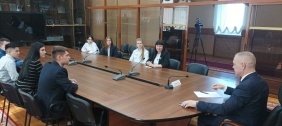 В Законодательном Собрании продолжаются «Парламентские уроки»