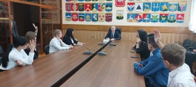 В Законодательном Собрании продолжаются «Парламентские уроки»