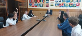 В Законодательном Собрании продолжаются «Парламентские уроки»